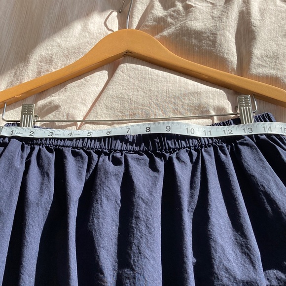 Quince Organic cotton poplin maxi skirt - Picture 4 of 5